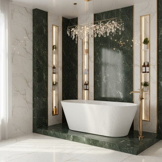 Rea Volně stojící akrylátová vana OFELIA 170 REA-W0126