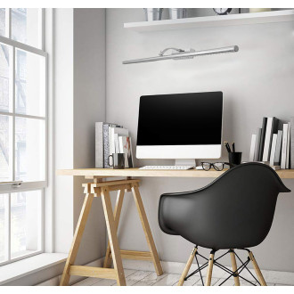 Rea Svítilna nad zrcadlo LED 106cm - chrom OSW-08433