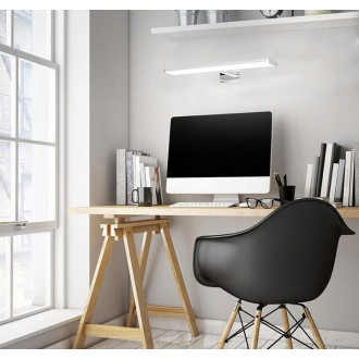 Rea Svítilna nad zrcadlo LED 90cm - chrom OSW-05001