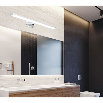 Rea Svítilna nad zrcadlo LED 40cm - chrom OSW-08434