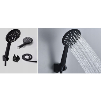 Rea Růžice, hadice, držák černá REA-P4101