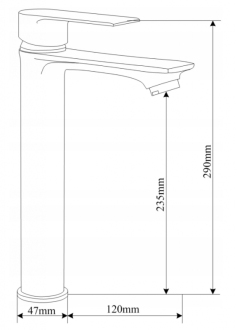 Vanová souprava Mexen Royo R62, chrom - 72213R62-00