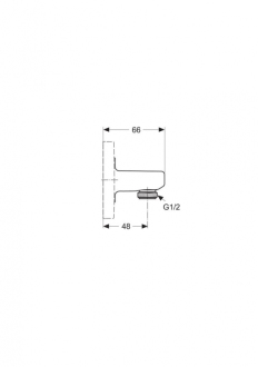 Ideal Standard ARCHIMODULE A1521AA díl pro připojení sprchy