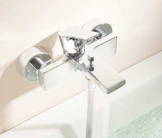 KLUDI ZENTA SL Vanová baterie, chrom 486700565