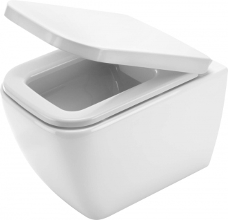 Deante HIACYNT ZERO CDH_6ZPW Závěsné WC rimless, bílá