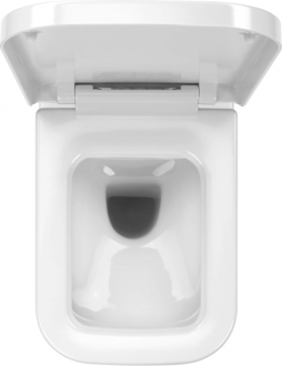 Deante HIACYNT ZERO CDH_6ZPW Závěsné WC rimless, bílá