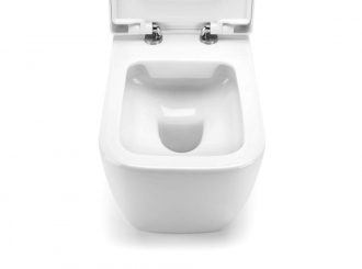 Deante HIACYNT ZERO CDH_6ZPW Závěsné WC rimless, bílá