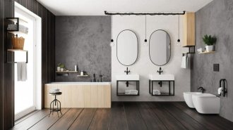 Deante HIACYNT ZERO CDH_6ZPW Závěsné WC rimless, bílá