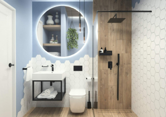 Deante HIACYNT ZERO CDH_6ZPW Závěsné WC rimless, bílá