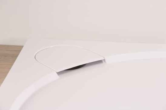 LARA - vanička litý mramor, obdélník 1100x800x30 mm, bez nožiček , VANKCOBDEL1180