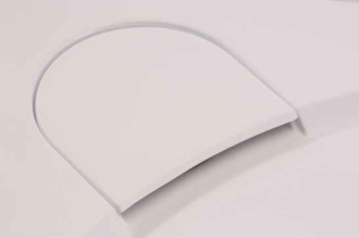 LARA - vanička litý mramor, obdélník 1100x800x30 mm, bez nožiček , VANKCOBDEL1180