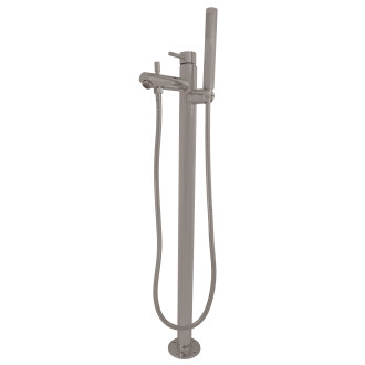 RAV SLEZÁK SEINA Vanová baterie do podlahy, Metal grey lesklá SE949.5MGL