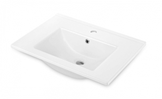 Deante FLOKS CDI_6U6M Vestavěné umyvadlo 60cm, bílá