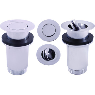 RAV SLEZÁK výpusť umyvadlová 5/4“ - výklopná zátka MD0700