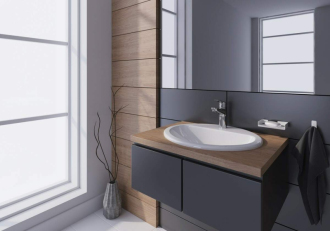 Deante KONWALIA CDK_6U5B Vestavěné umyvadlo 52cm, bílá