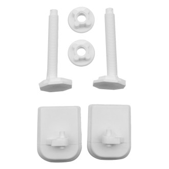 Uchycení šroub s matkou, 2ks, plast