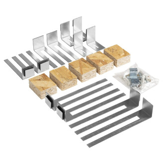 Montážní sada obkladových panelů pro vany a hluboké vaničky z akrylátu