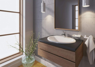 Deante KONWALIA CDK_6U5B Vestavěné umyvadlo 52cm, bílá