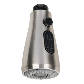 Výsuvná sprcha dřezové baterie 1/2", nikl