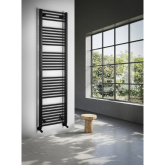 DIRECT otopné těleso s bočním připojením 450x1680 mm, černá mat