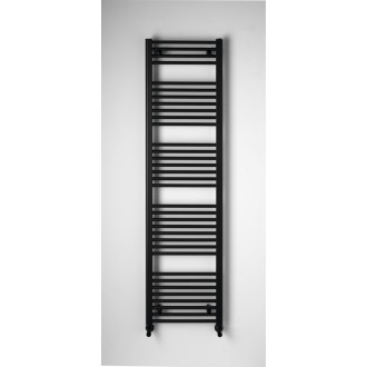 DIRECT otopné těleso s bočním připojením 450x1680 mm, černá mat