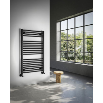 DIRECT otopné těleso s bočním připojením 600x960 mm, černá mat