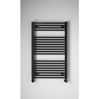 DIRECT otopné těleso s bočním připojením 600x960 mm, černá mat