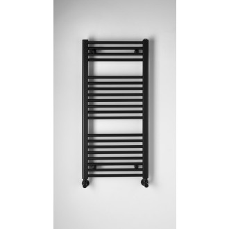 DIRECT otopné těleso s bočním připojením 450x960 mm, černá mat