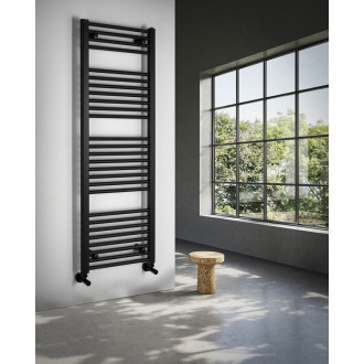 DIRECT otopné těleso s bočním připojením 450x1320 mm, černá mat