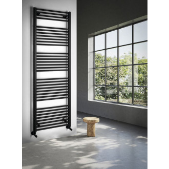 DIRECT otopné těleso s bočním připojením 600x1680 mm, černá mat