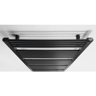 DIRECT otopné těleso s bočním připojením 600x1680 mm, černá mat