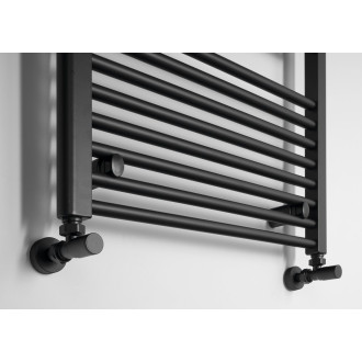 DIRECT otopné těleso s bočním připojením 600x1680 mm, černá mat