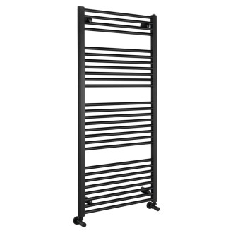 DIRECT otopné těleso s bočním připojením 600x1320 mm, černá mat