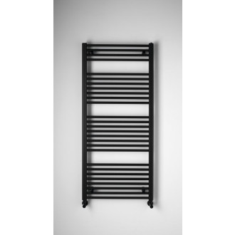 DIRECT otopné těleso s bočním připojením 600x1320 mm, černá mat