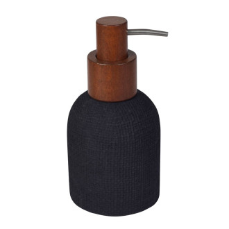 CRAFT dávkovač mýdla na postavení, acacia/černá UBC-8570