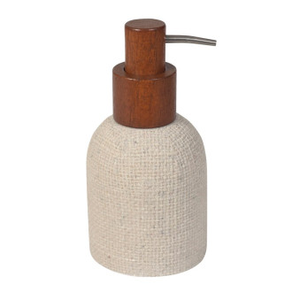 CRAFT dávkovač mýdla na postavení, acacia/béžová UBC-8566