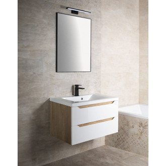 WAVE umyvadlová skříňka 79,7x45x47,8cm, agila