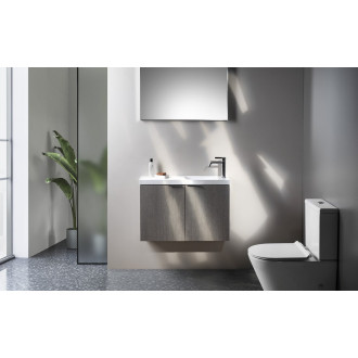 LATUS X umyvadlová skříňka s umyvadlem 80x54,5x22cm, dub cuneo