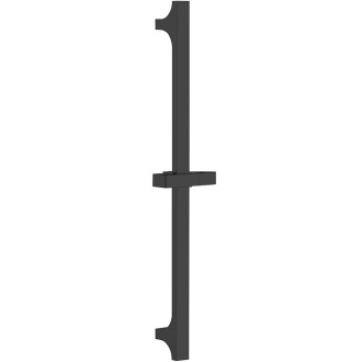 CERANO - Sprchová tyč - posuvný držák - hranatá - černá matná