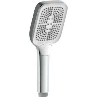 CERANO - Ruční sprcha - 3 funkce - hranatá - chrom