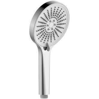 CERANO - Ruční sprcha - 3 funkce - kulatá - chrom