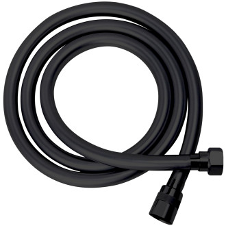 CERANO - Sprchová hadice - černá matná - 150 cm