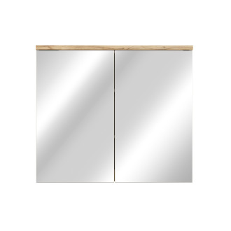 Comad BALI CASHMERE 84-80-2D Zrcadlová skříňka 80 cm 2 dveře