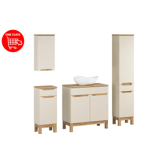 Comad SET-BAC B WOTAN 80CM UN CLOUD HC LC Koupelnová sestava 80 cm