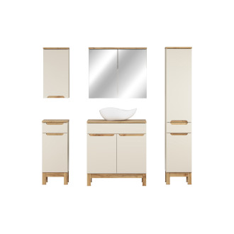 Comad SET-BAC B WOTAN 80CM UN CLOUD HC MC Koupelnová sestava 80 cm