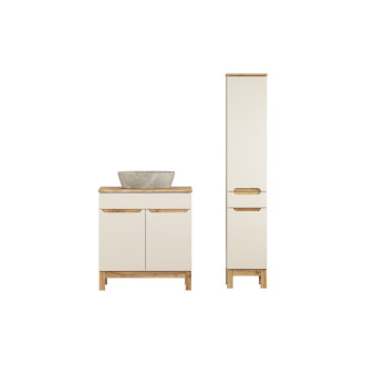 Comad SET-BAC B NAT WOTAN 80CM UN ANNA HC Nábytková sestava 80 cm