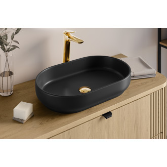 Zestaw meblowy 80cm z blatem i umywalką nablatową River