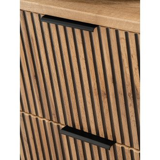 Zestaw meblowy 80cm z blatem i umywalką nablatową River