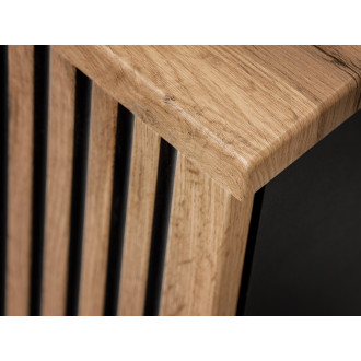 Zestaw meblowy 80cm z blatem i umywalką nablatową River