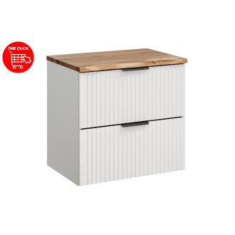 Comad SET-ADW B NAT WOTAN 60CM Koupelnová sestava 60 cm s deskou
